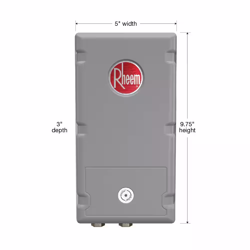 Rheem 5.5 kW, 240-Volt Non-Thermostatic Tankless Electric Water Heater, Commercial