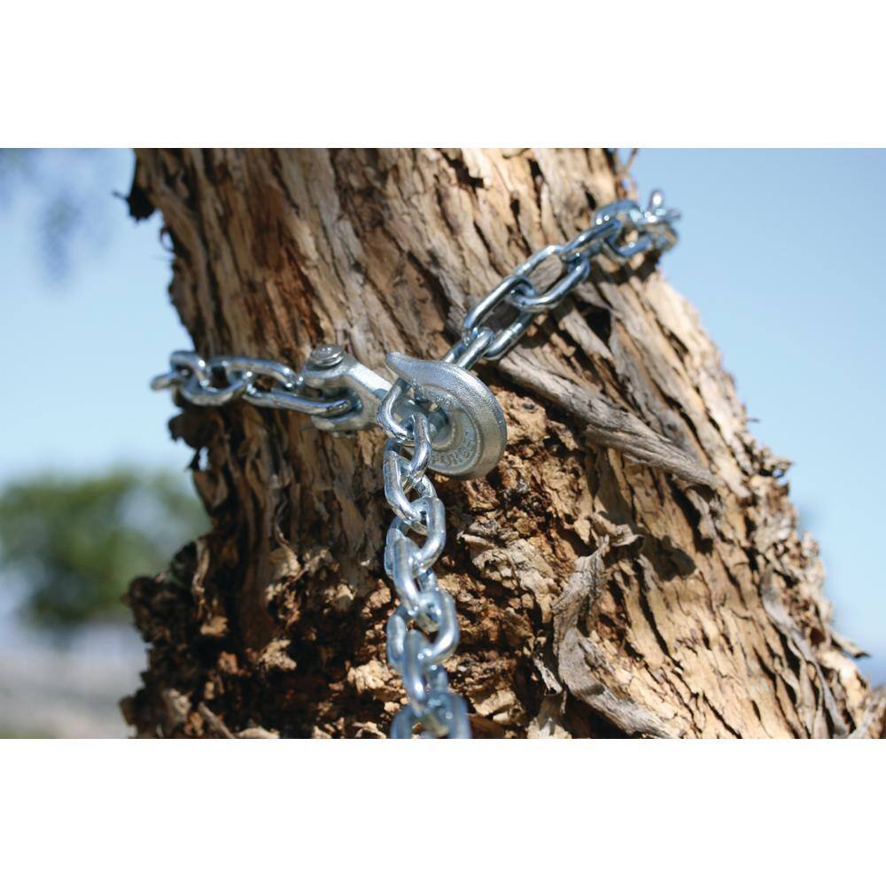 Everbilt 5/16 in. x 1 ft. Grade 43 Zinc Plated Steel Chain