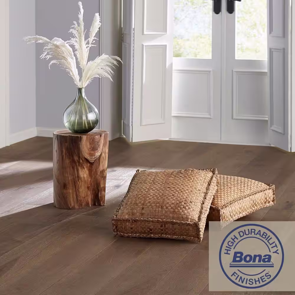 ASPEN FLOORING Cannon Hickory 1/2 in. T x 7.5 in. W Water Resistant Wire Brushed Engineered Hardwood Flooring (932.7 sqft/pallet)