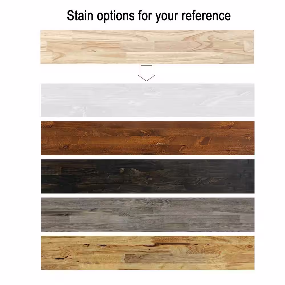 CALHOME 1/4 in. x 12 in. x 4 ft. Unfinished Pine Finger Joint Wood Decorative Wall Panel (5-Pieces)