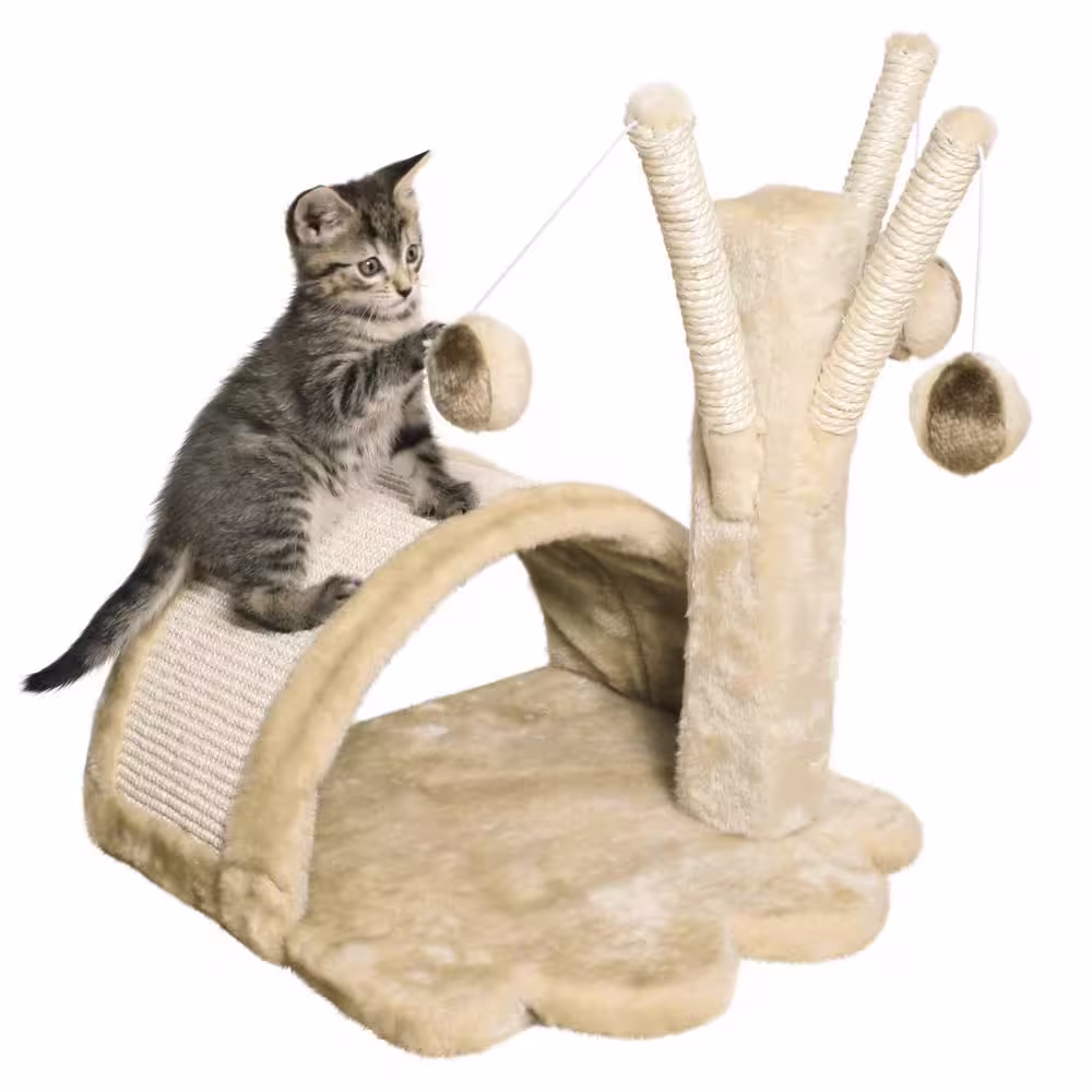 TRIXIE Beige Tavira Kitten Tree