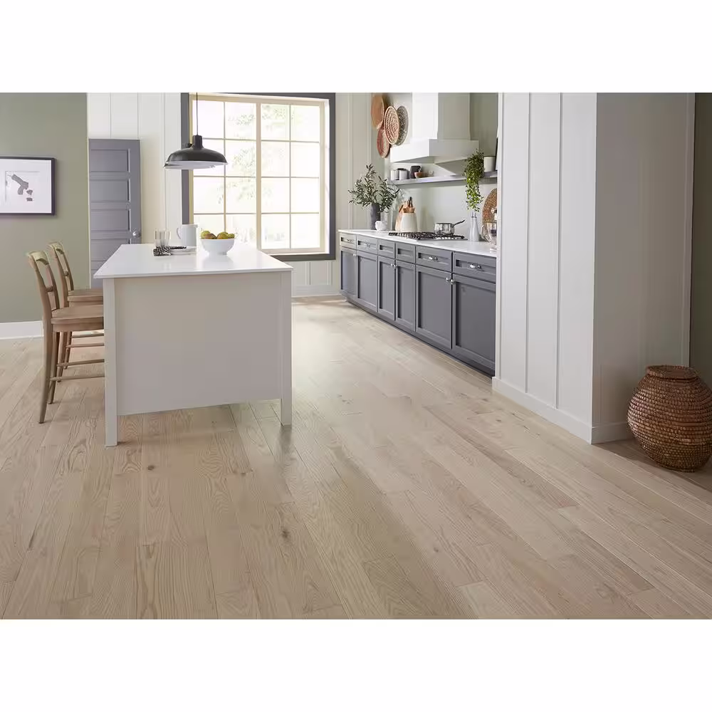 Blue Ridge Hardwood Flooring Northern Coast Oceans Edge Oak 3/4 in. Thick x 4 in. Width x Random Length Solid Hardwood Flooring (16 sq. ft./case)