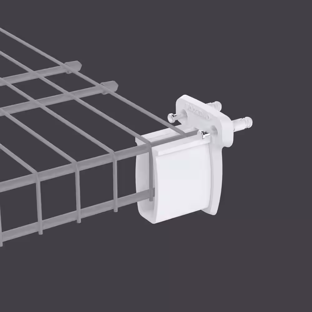 ClosetMaid ProPack Pre-Loaded Side Wall Brackets (48-Piece)