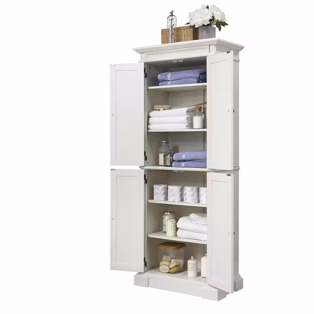 HOMESTYLES Americana Pantry in White