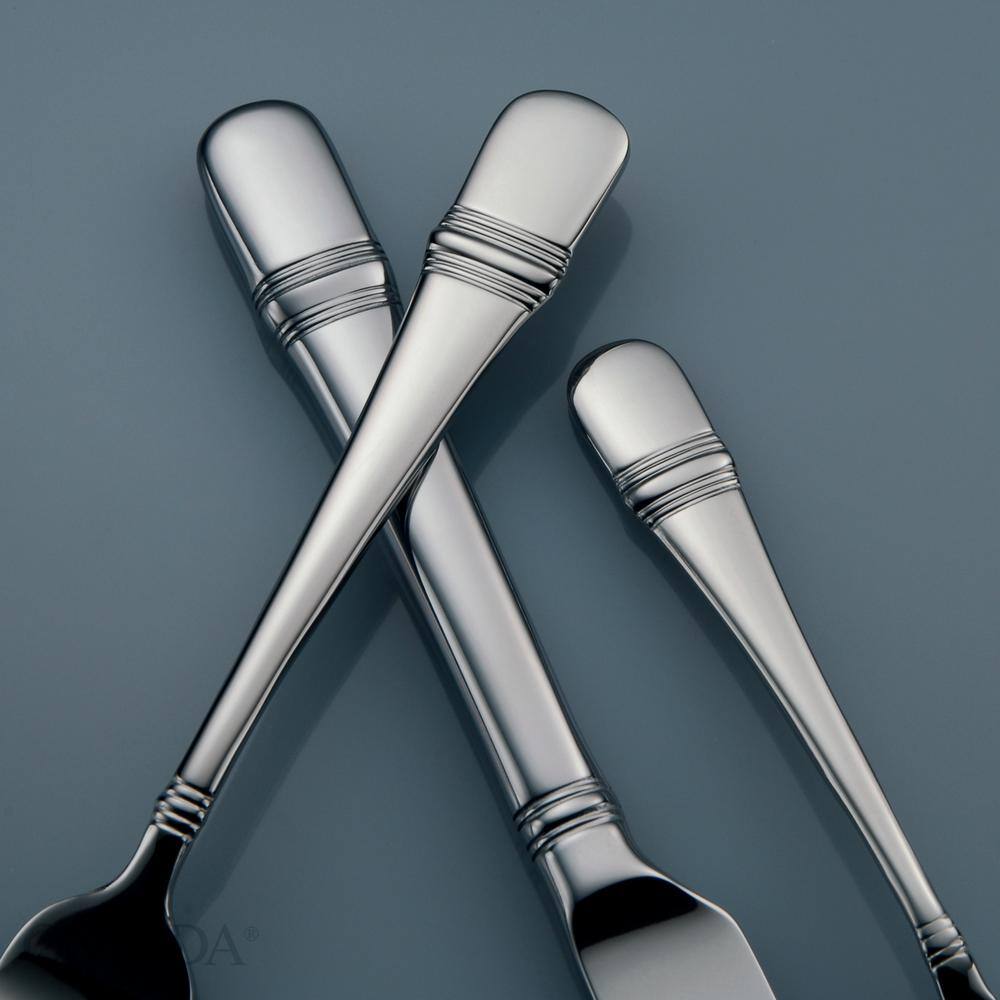 Oneida Astragal 18/10 Stainless Steel Coffee Spoons (Set of 12)