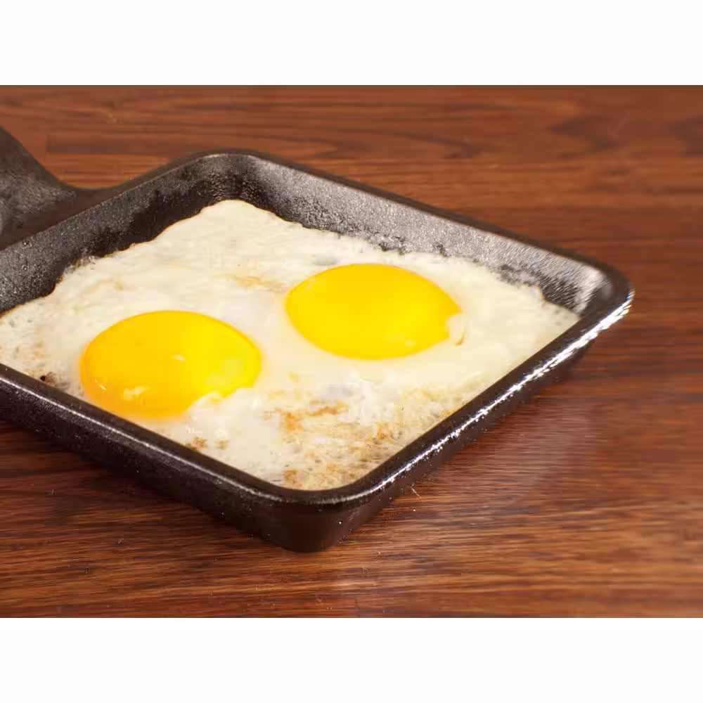 Lodge 5.5 in. Square Cast Iron Skillet