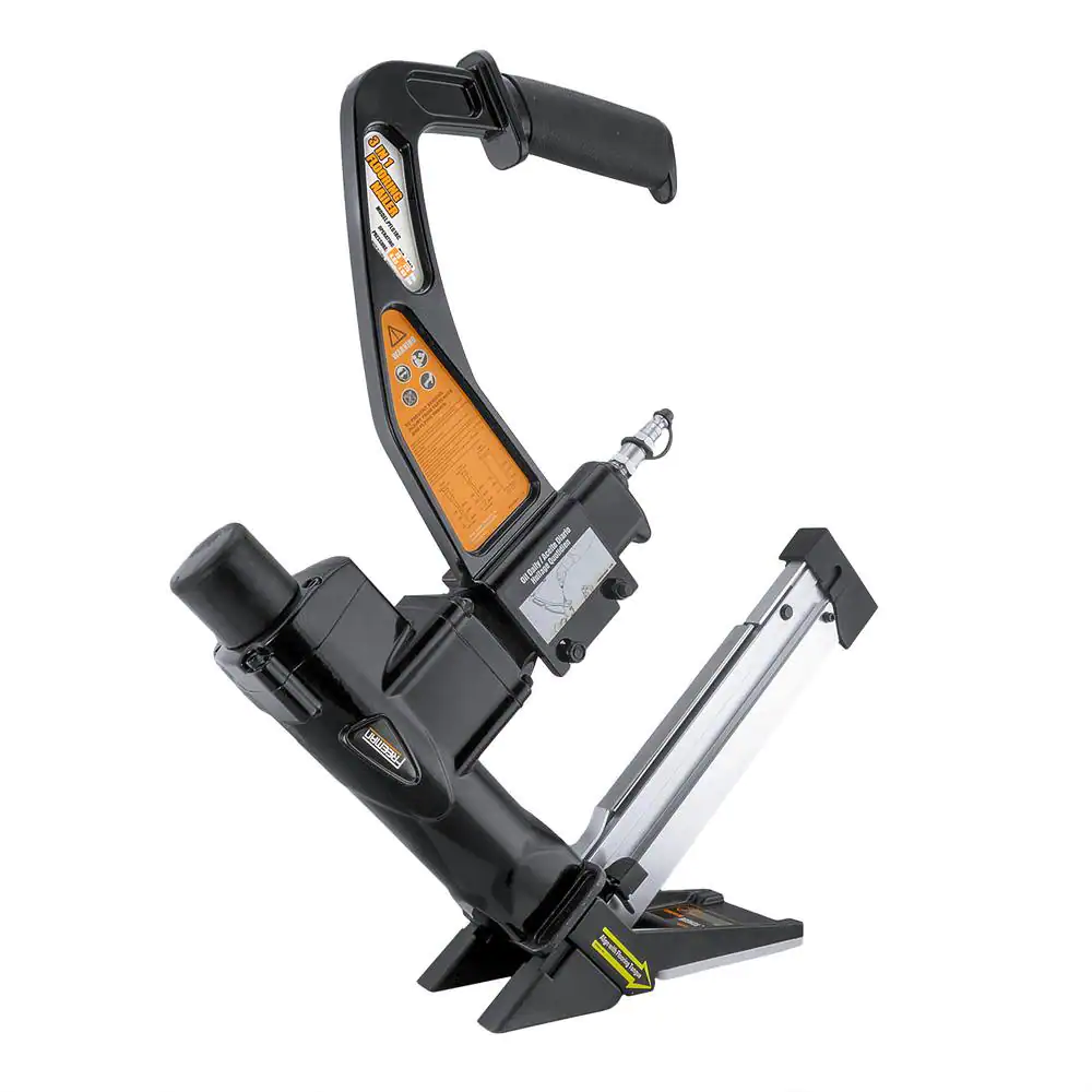 Freeman Pneumatic 3-in-1 15.5-Gauge and 16-Gauge 2 in. Flooring Nailer and Stapler