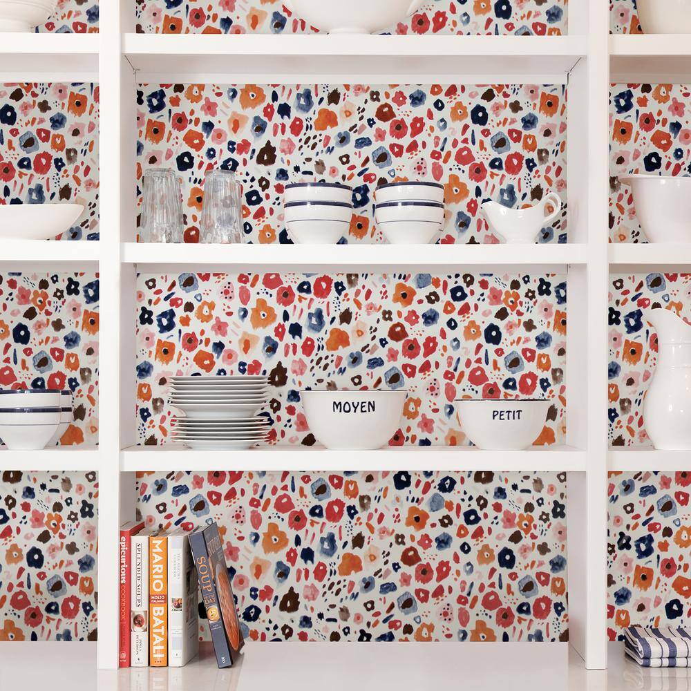 Fablon Fiori Adhesive Film (Set of 2)