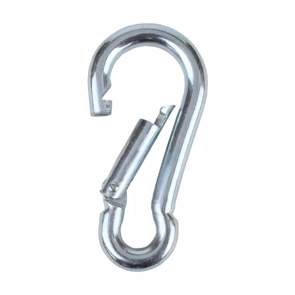 Everbilt 7/16 in. x 4-3/4 in. Zinc-Plated Spring Link