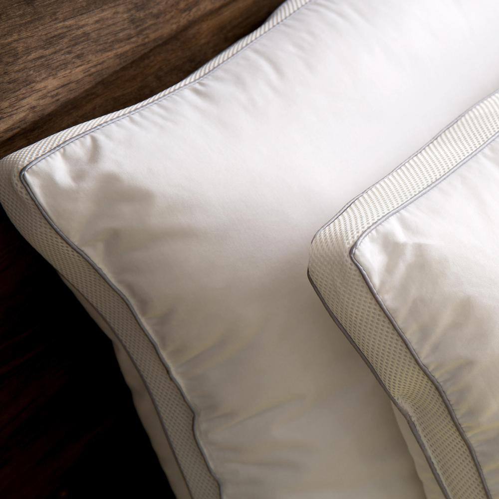 Allied Home Powernap Celliant Blend 100% Cotton King White Pillow