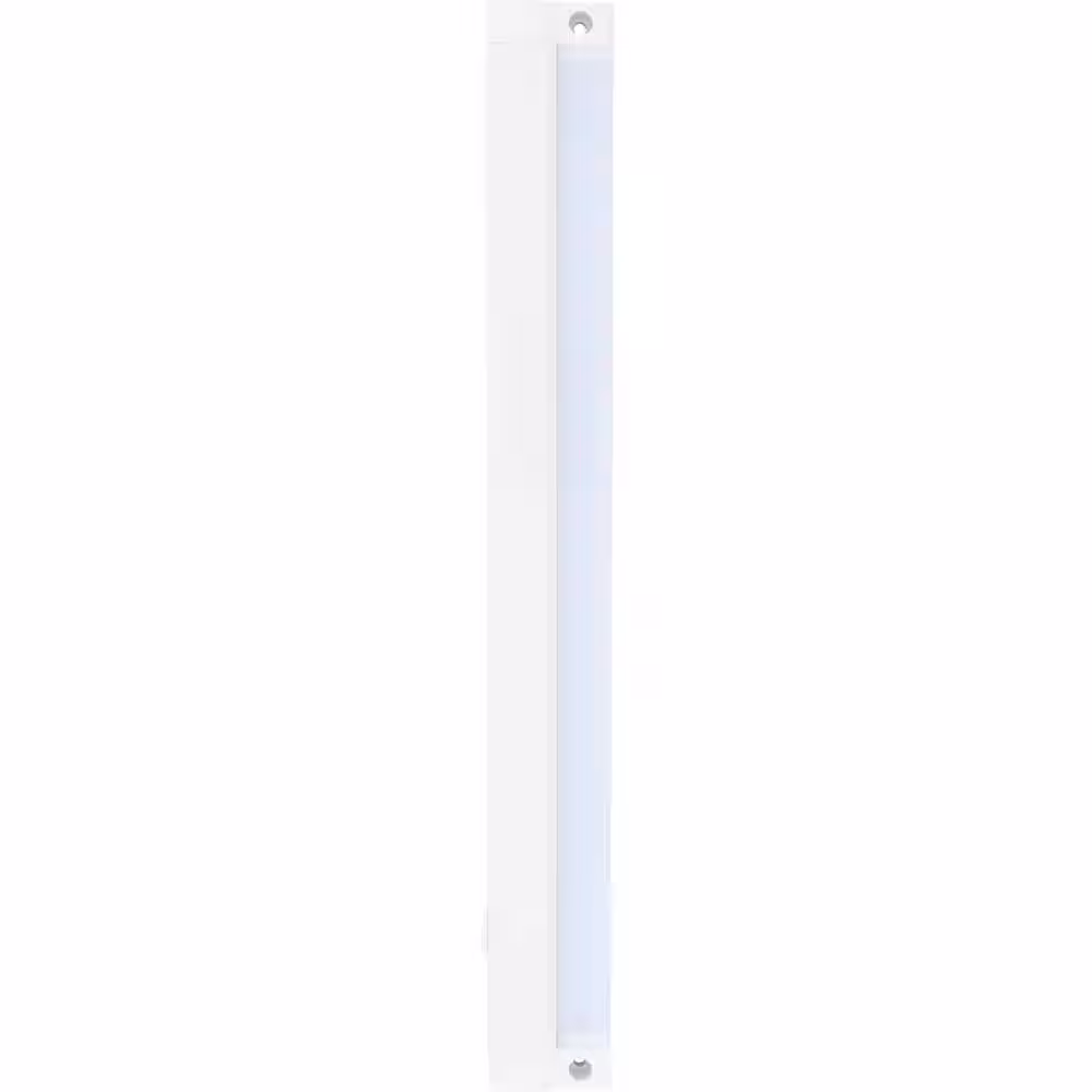 Westek Zio 15 in. LED White Under Cabinet Light