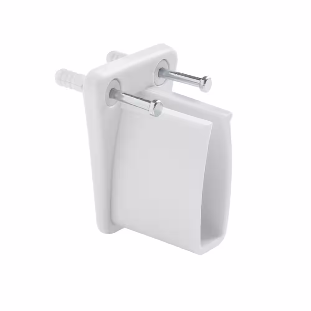 Everbilt Fixed Rod Shelf Wall Bracket (12-Pack)