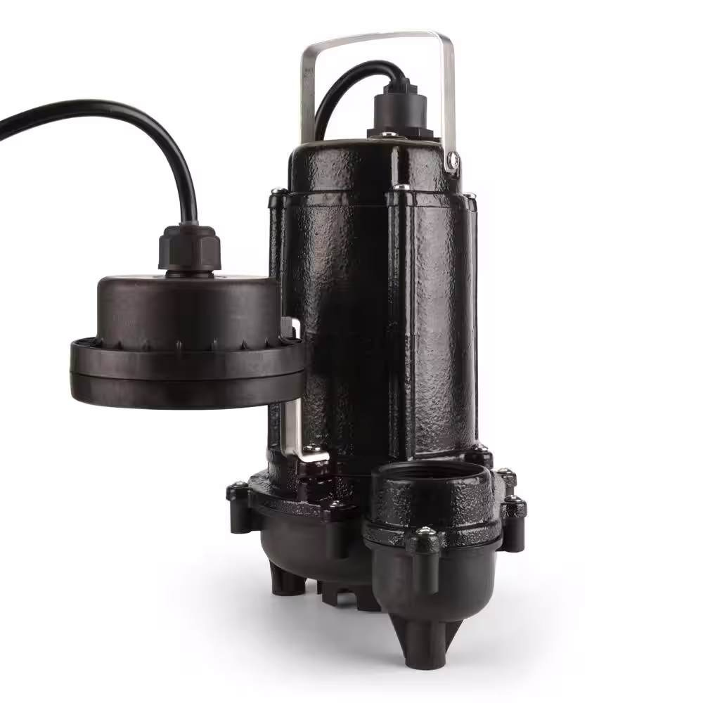 ECO FLO 1/3 HP WiFi Enabled Sump Pump System
