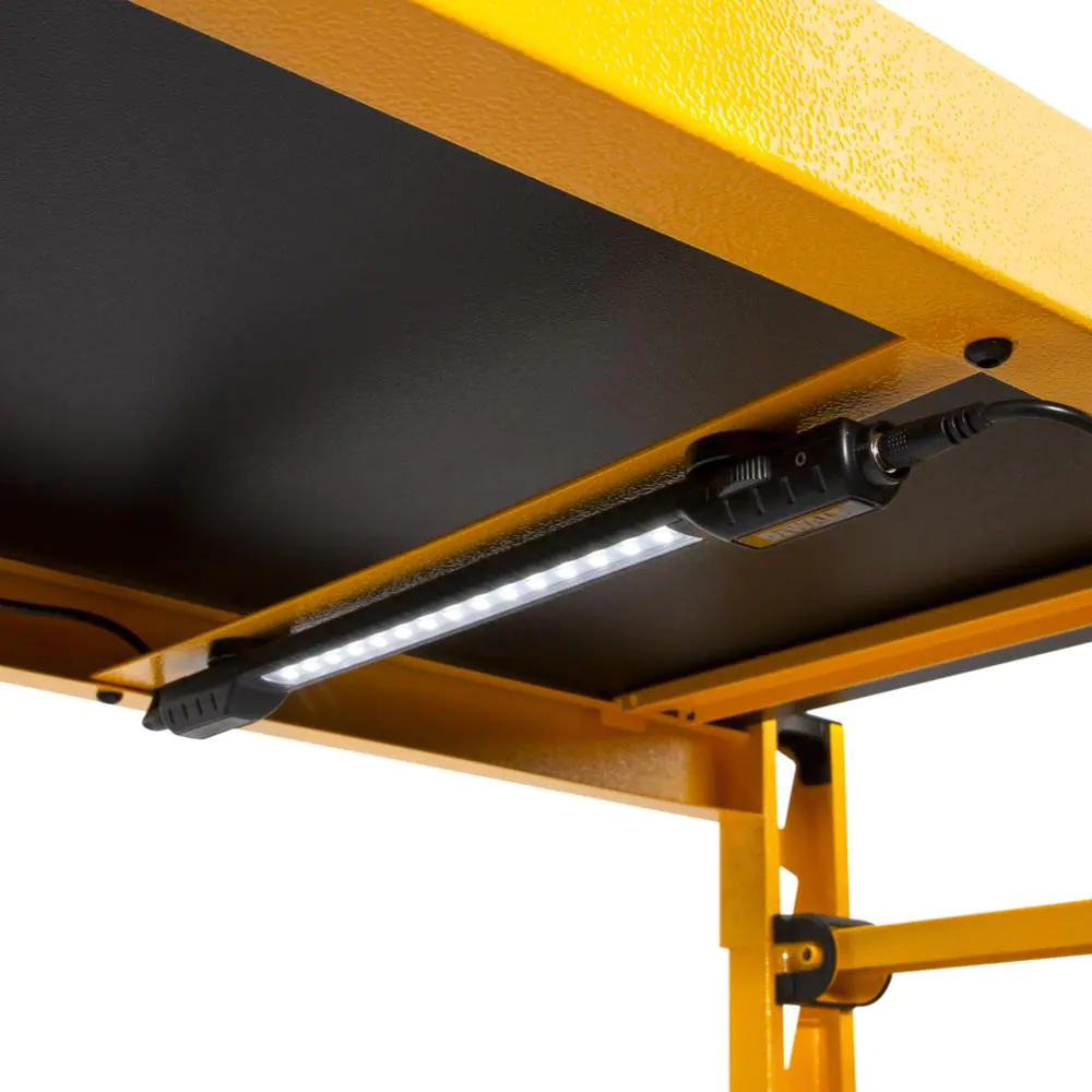 DEWALT 5 in. H x 14 in. W x 16 in. D 500 Lumens Motion-Activated LED Rack/Shelf Light Kit (3-Piece)