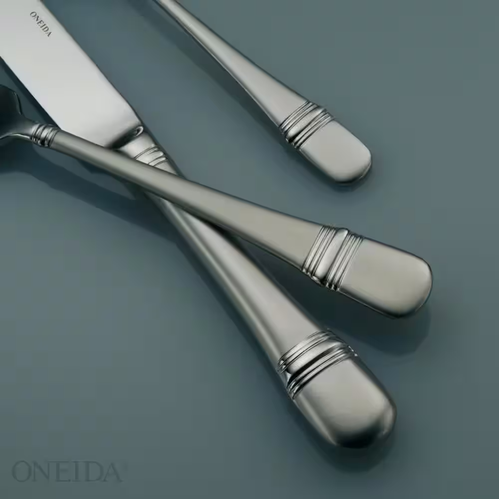 Oneida Satin Astragal 18/10 Stainless Steel Coffee Spoons (Set of 12)