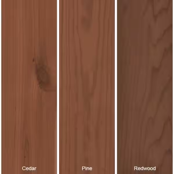BEHR PREMIUM 1 qt. #ST-122 Redwood Naturaltone Semi-Transparent Waterproofing Exterior Wood Stain and Sealer