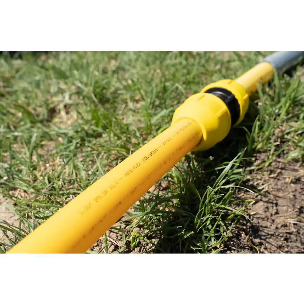 HOME-FLEX 3/4 in. IPS x 100 ft. DR 11 Underground Yellow Polyethylene Gas Pipe