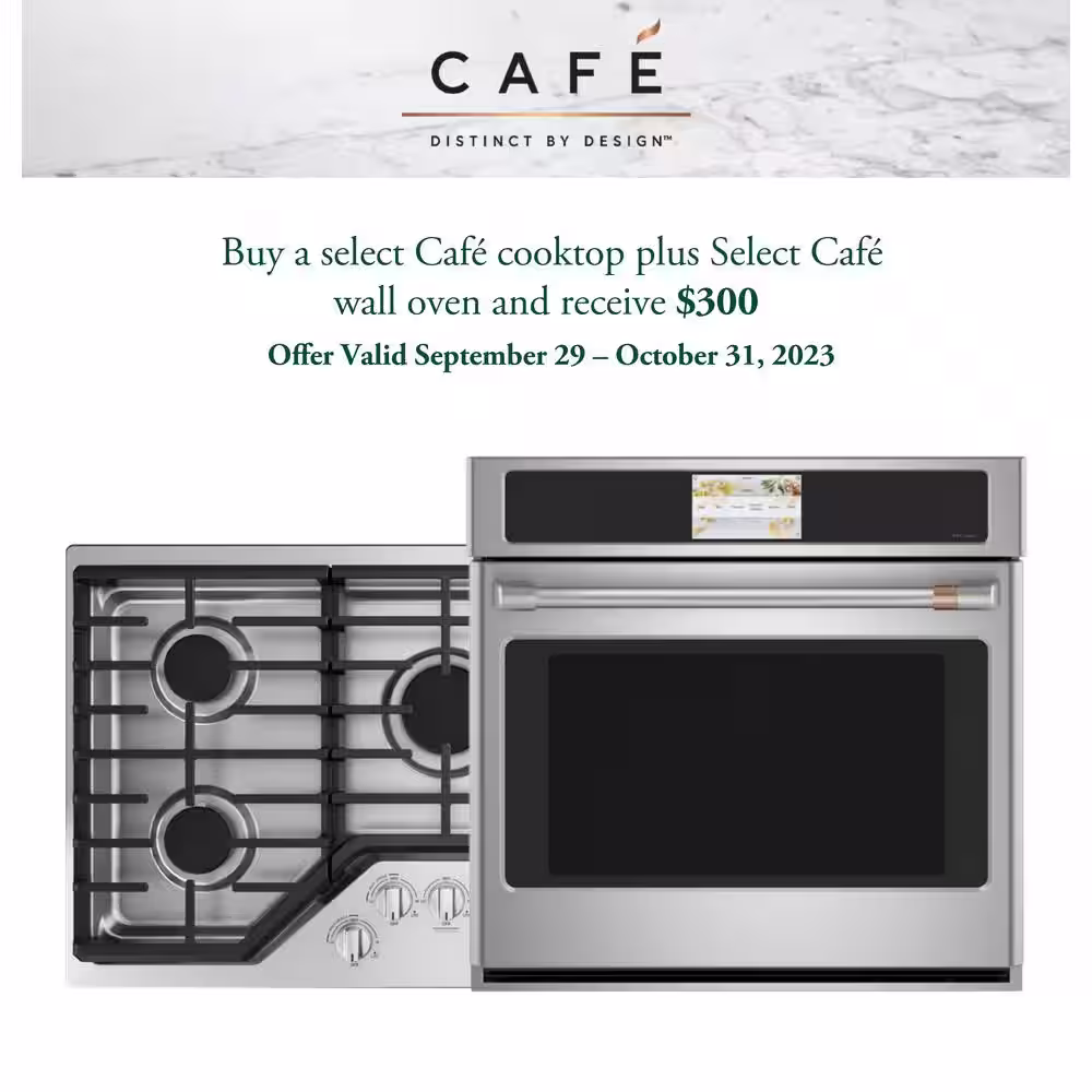 Cafe 30 in. Smart Double Electric Wall Oven with Convection Self-Cleaning in Stainless Steel