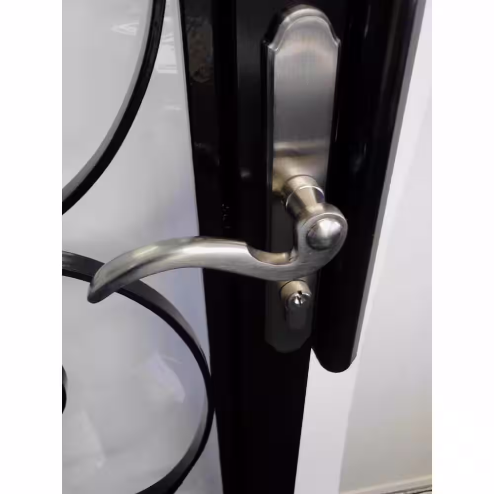 Grisham Brushed Nickel Lockset