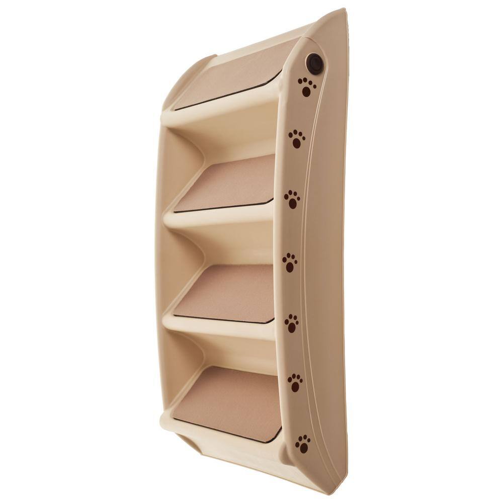 Petmaker Folding Plastic Pet Stairs