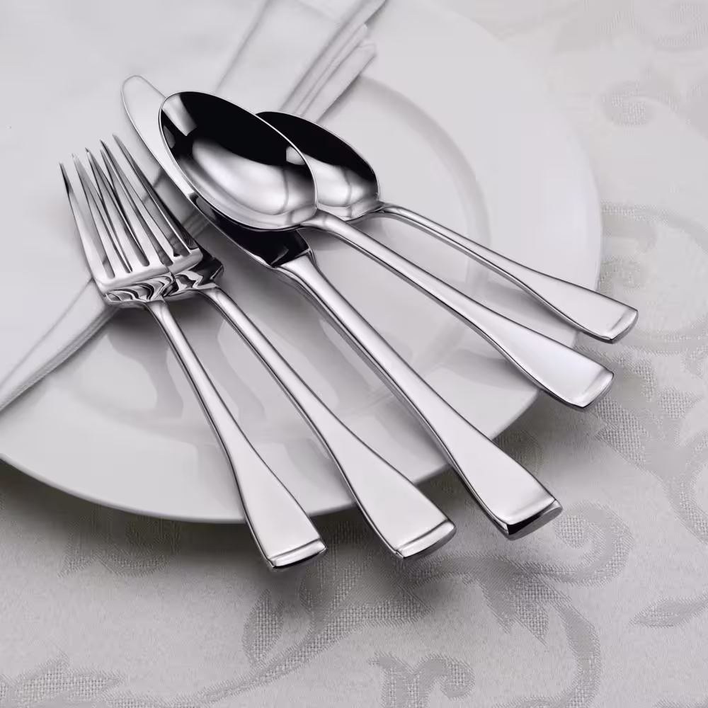 Oneida Voss II 18/0 Stainless Steel Teaspoons (Set of 12)