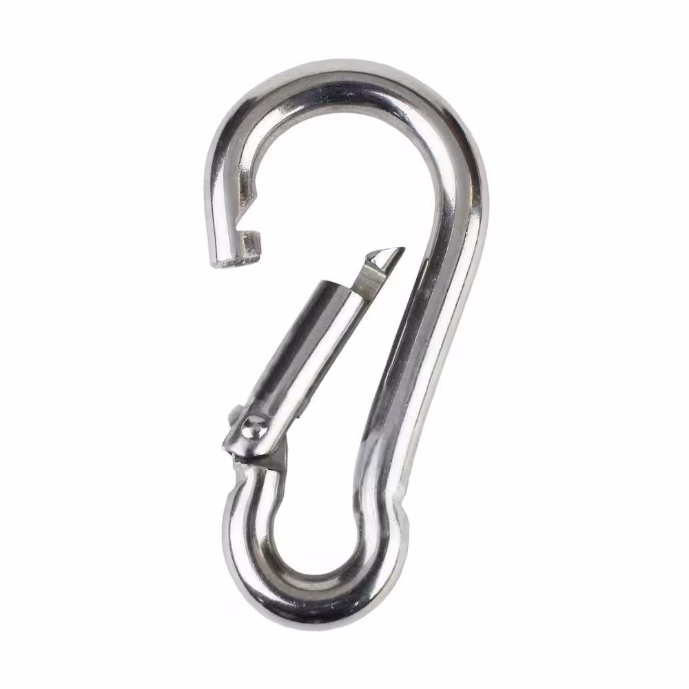 Everbilt 1/4 in. x 2-3/8 in. Stainless Steel Spring Link