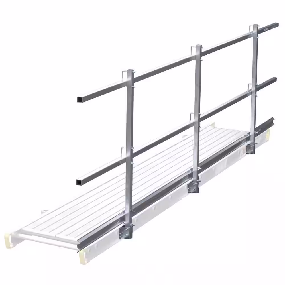 Werner 3-1/2 in. x 108 in. Toe Board Cut