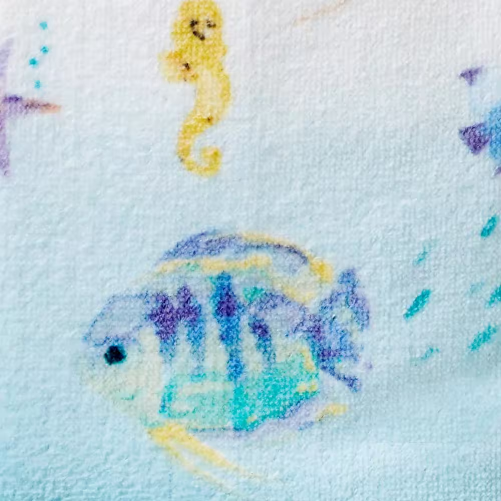 SKL Home Ocean Watercolor Hand Towel (2-Pack), Multi