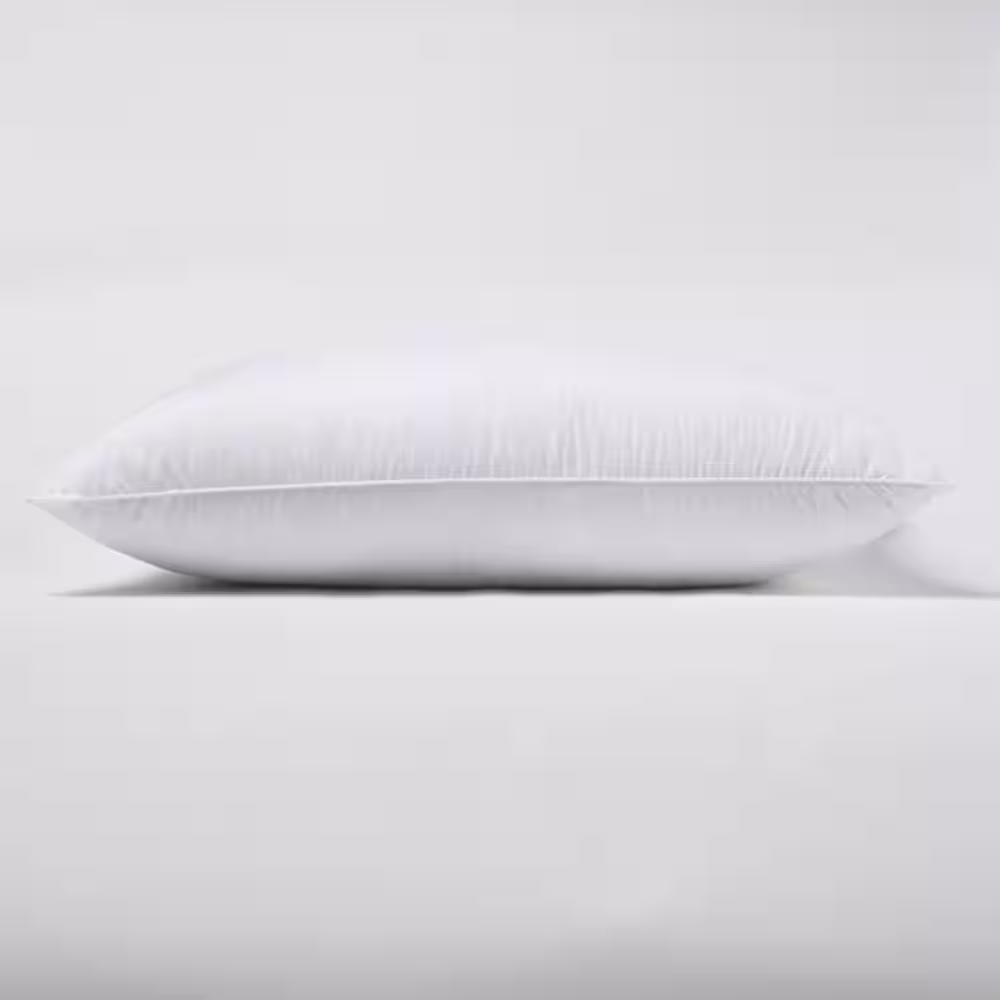 HomeRoots Victoria Firm Down Alternative Standard Pillow (Set of 2)
