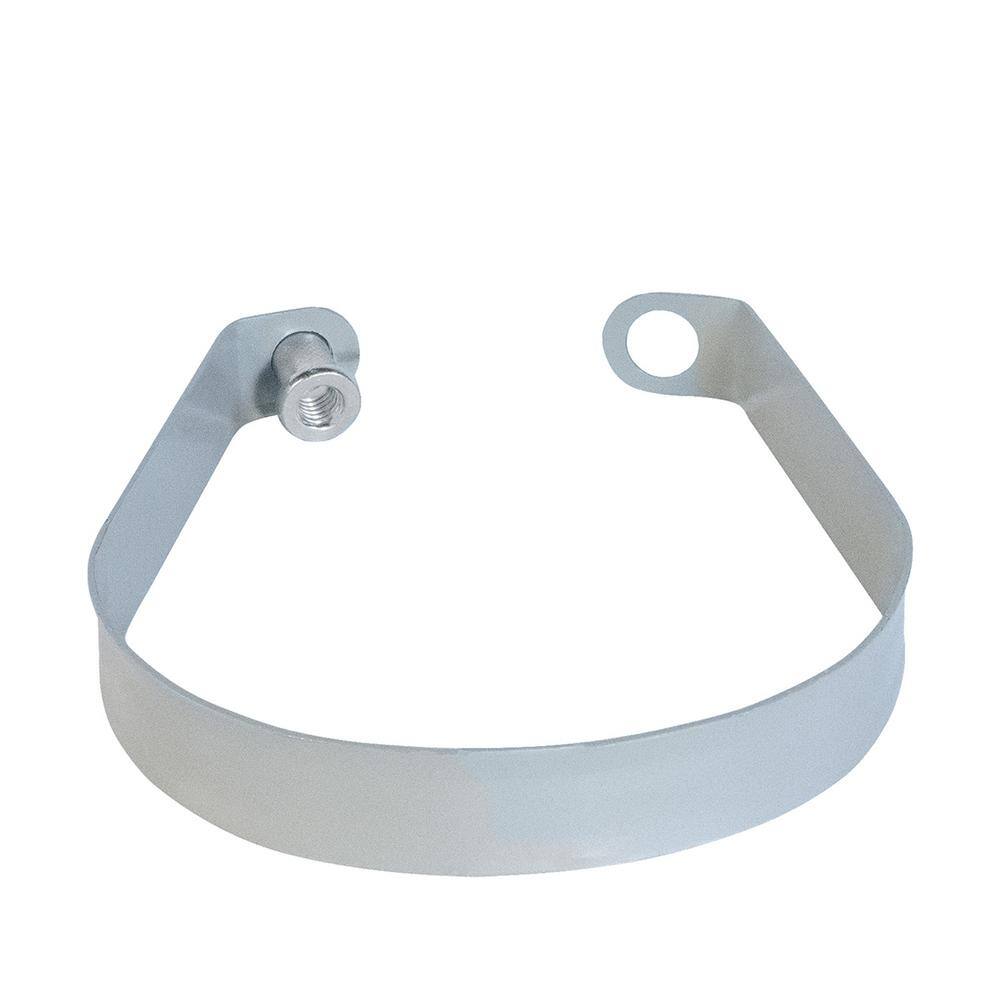 The Plumber's Choice 1-1/4 in. Swivel Loop Hanger for Vertical Pipe Support in Epoxy Coated Steel (10-Pack)
