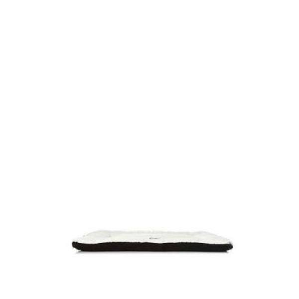 PET LIFE Eco-Paw Medium Black and White Reversible Pet Bed