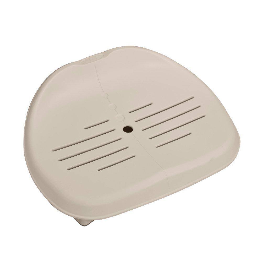 Intex Multi-Colored LED Spa Light and Cup Holder and Type S1 Pool Filters (3-Pack)