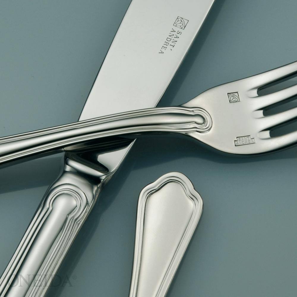Oneida Rossini 18/10 Stainless Steel Tablespoon/Serving Spoons (Set of 12)