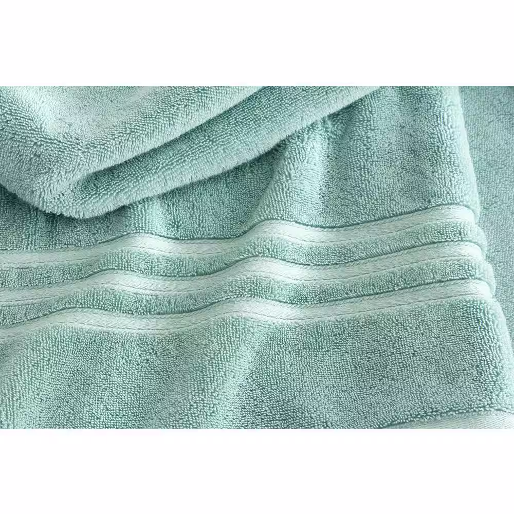 Home Decorators Collection Turkish Cotton Ultra Soft Khaki Hand Towel
