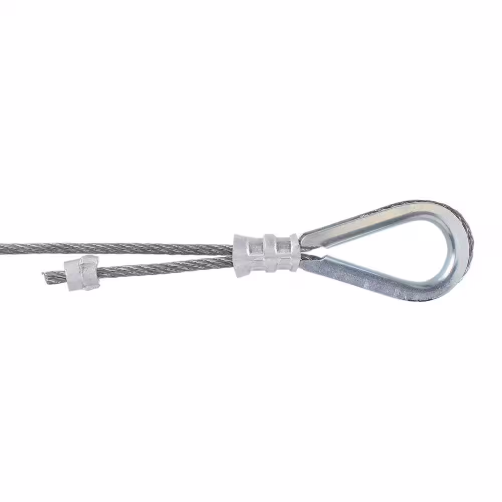 Crown Bolt 1/4 in. Aluminum Ferrule and Stop Set