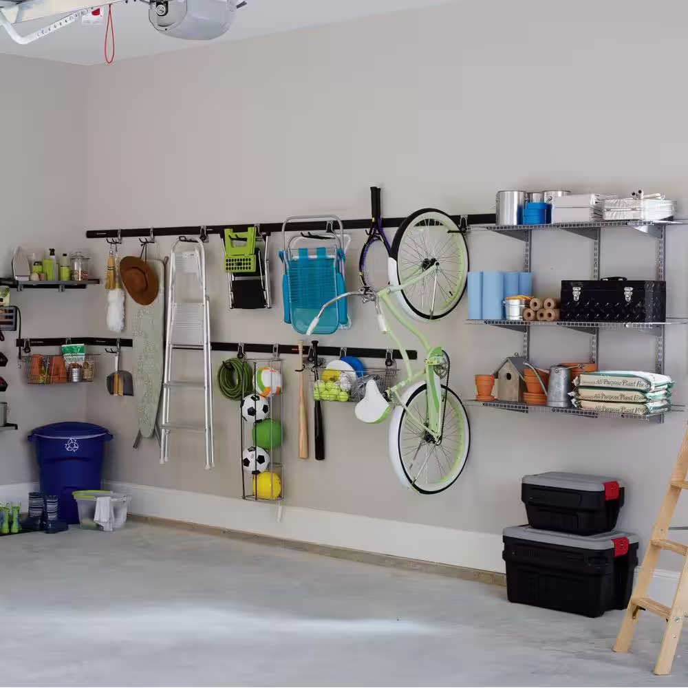 Rubbermaid FastTrack Garage Multi-Purpose Kit (15-Piece)