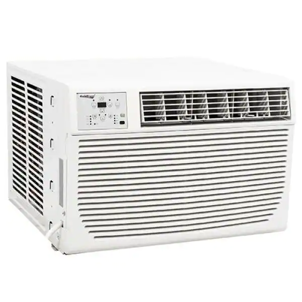 Koldfront 12,000 BTU Window Air Conditioner with Heat and Remote in White