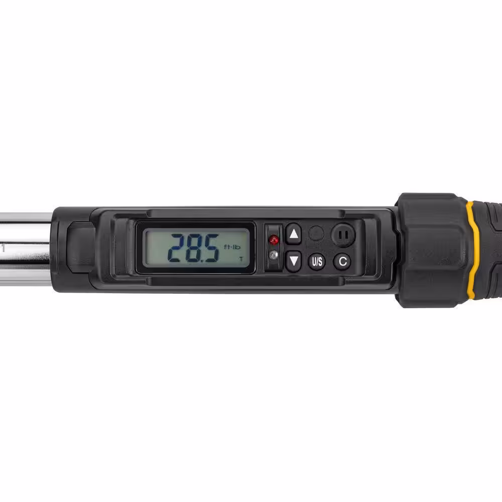 DEWALT 1/2 in. Drive Digital Torque Wrench