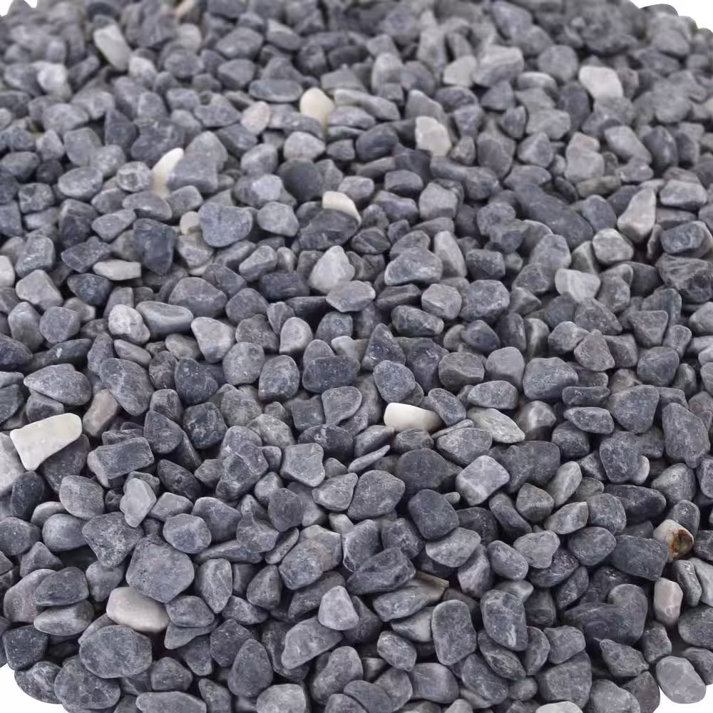 Rain Forest Margo Garden Products 12 cu. ft., 0.4 cu. ft. 3/8 in. Light Grey Gravel (30-Bags/Covers)