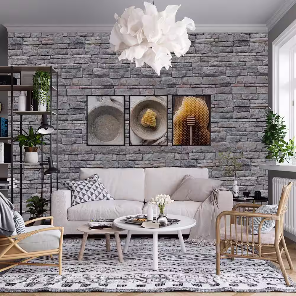 M-Rock Traditional 1.5 in to 4 in x 5 in to 7 in x 3 in Highland Ledge Stone Concrete Stone Veneer Corners (6 lin. ft./bx)