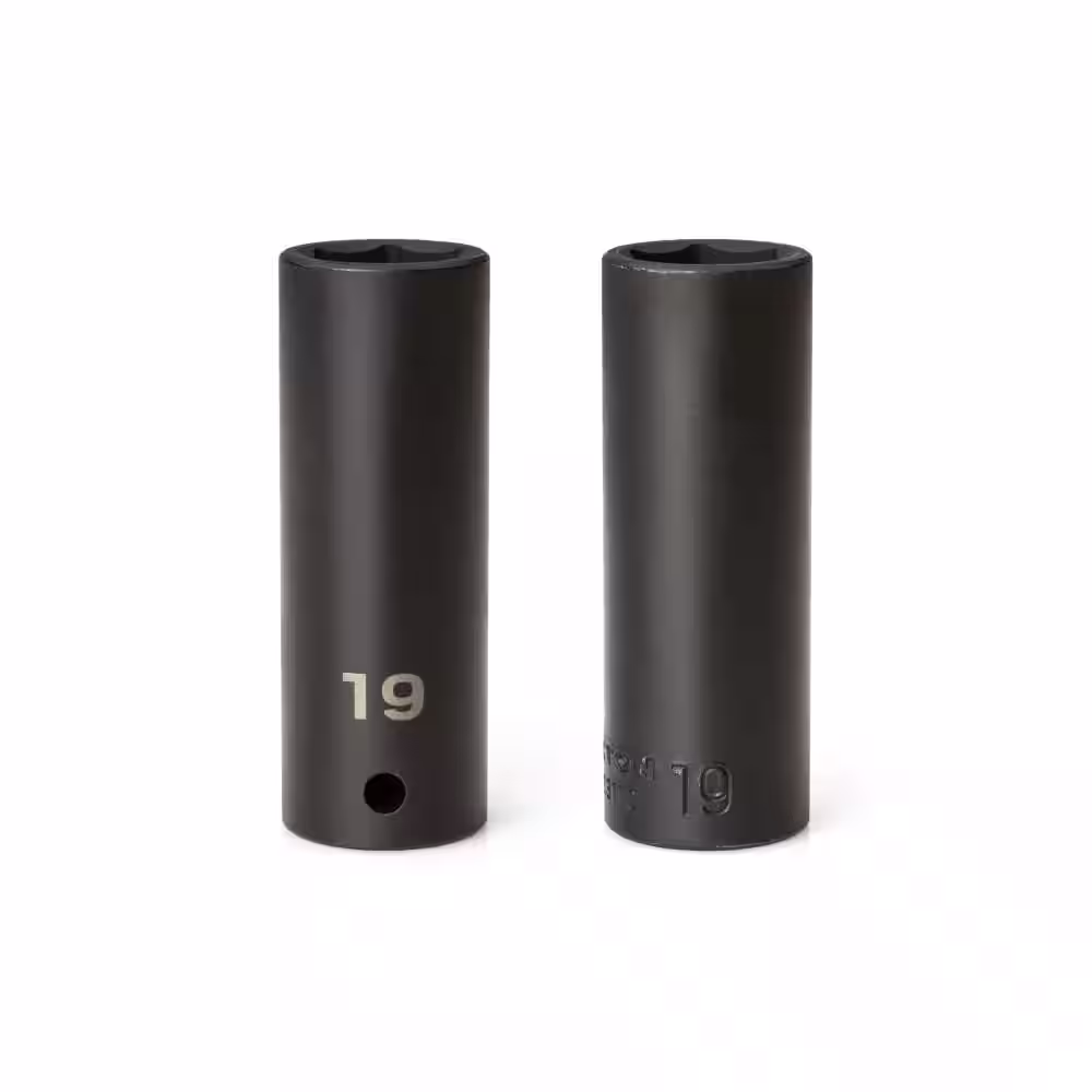TEKTON 1/2 in. Drive Impact Lug Nut Socket Set (9-Piece)