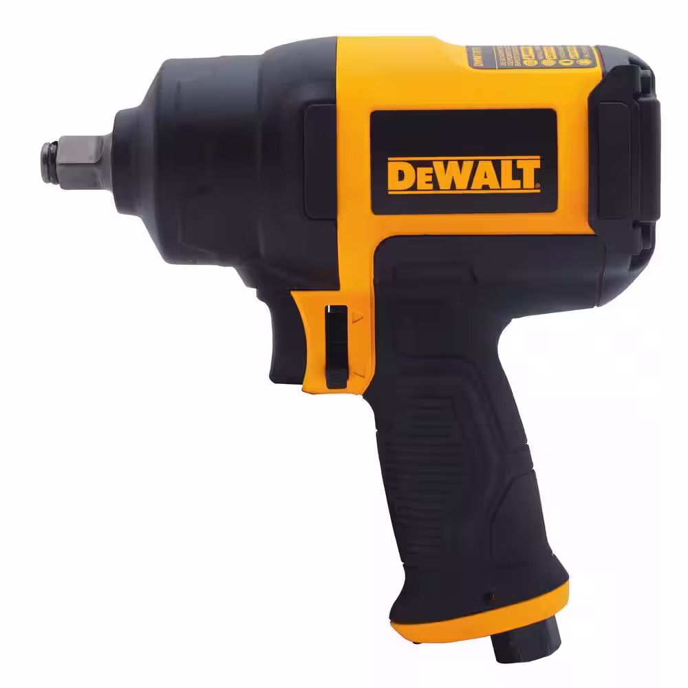 DEWALT 1/2 in. Drive Impact Socket Set (30-Piece), Impact Accessory Set (10-Piece), and 1/2 in. Pneumatic Impact Wrench