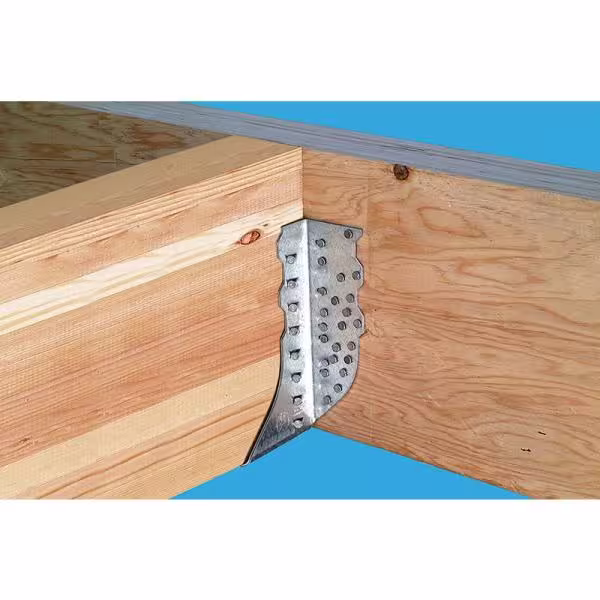 Simpson Strong-Tie HGUS Galvanized Face-Mount Joist Hanger for 5-1/4 in. x 9-1/2 in. Engineered Wood