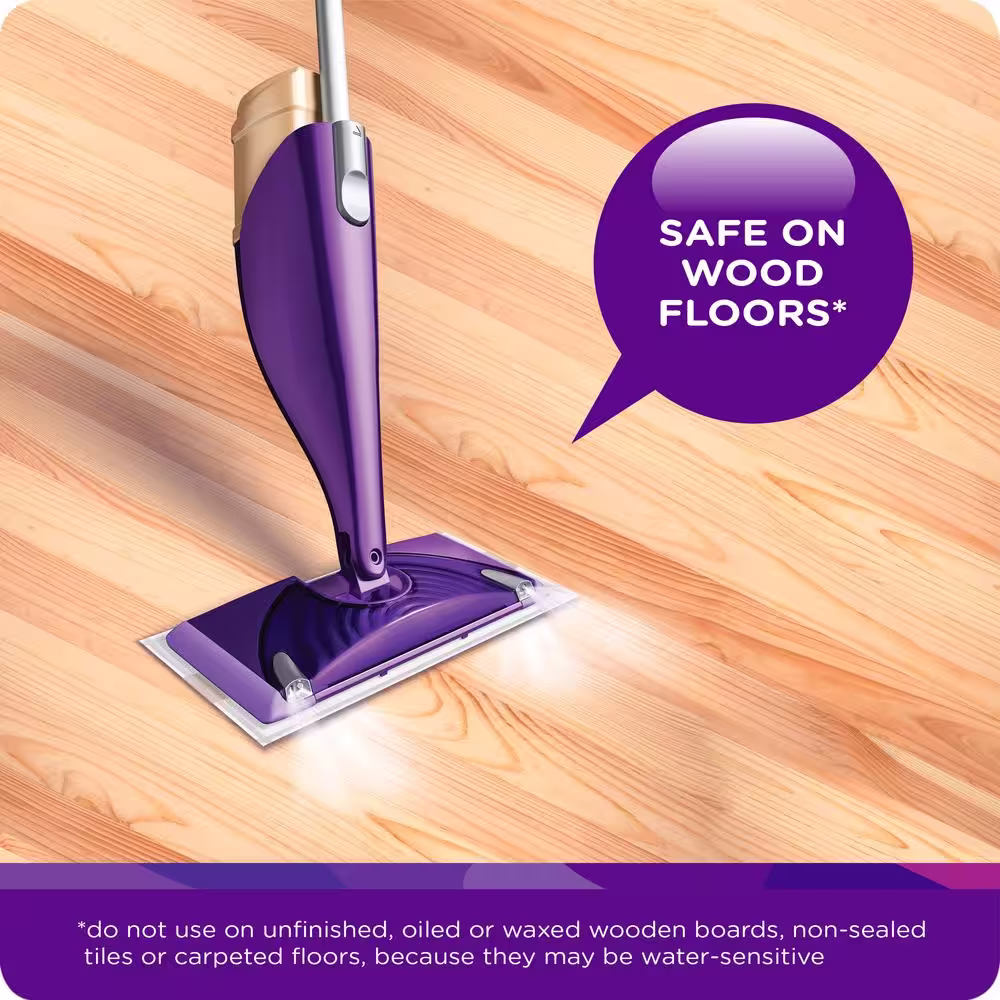 Swiffer WetJet 42.2 oz. Multi-Purpose Hardwood Floor Cleaner Solution Refill (2-Pack)