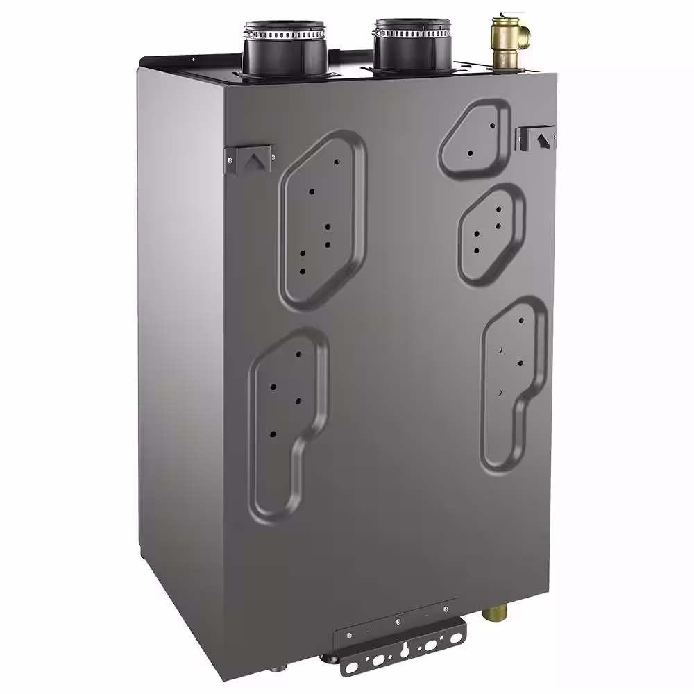 Rheem Prestige 9.9 GPM Propane Liquid High Efficiency Combi Boiler with 199000 BTU
