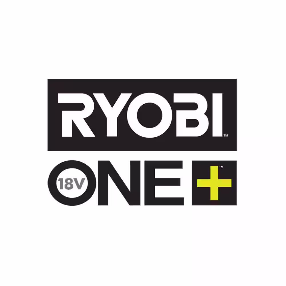 RYOBI ONE+ 18V 18-Gauge Cordless AirStrike Brad Nailer with Cordless 1/4 Sheet Sander (Tools Only)