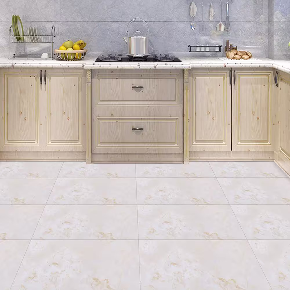 Dundee Deco Falkirk Fermoy 12 in. W x 24 in. L Tan Peel and Stick Luxury Vinyl Tile Flooring (108 sq. ft./case)