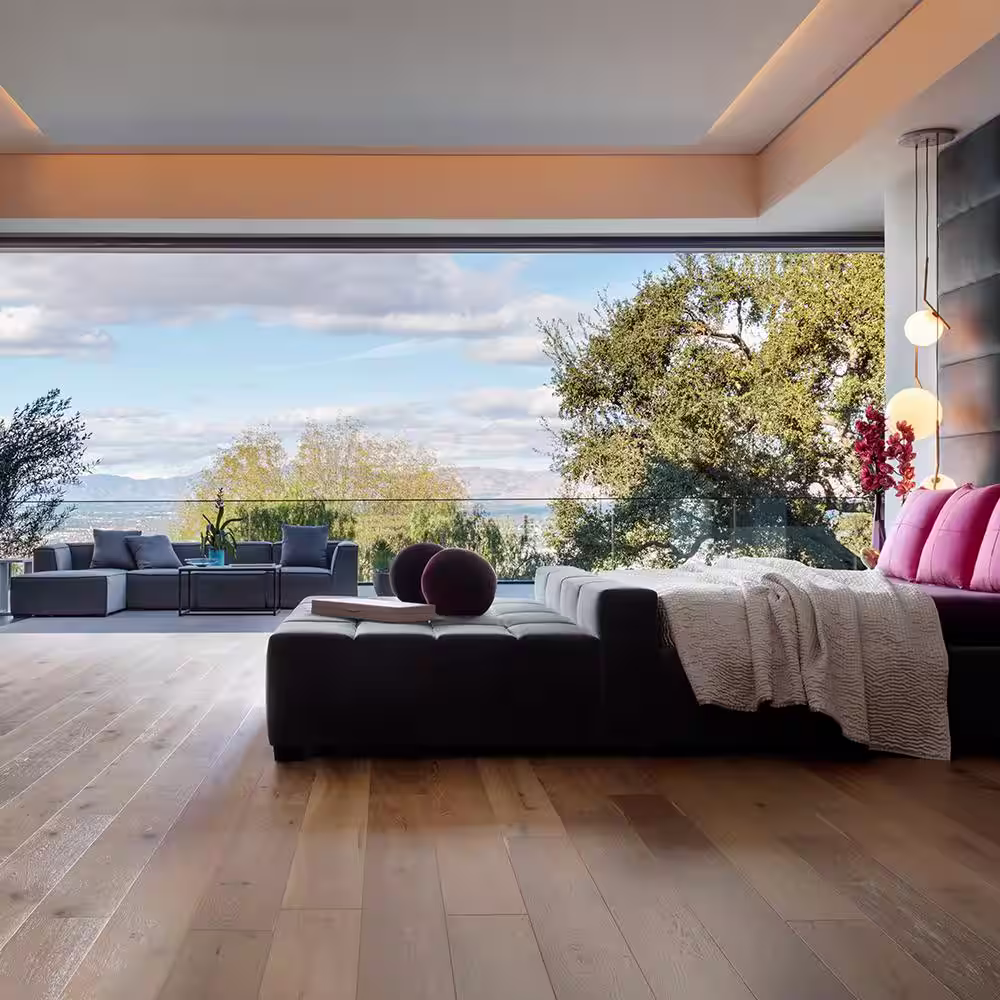 Malibu Wide Plank Belmont French Oak 3/8 in. T x 6.5 in. W Water Resistant Wire Brushed Engineered Hardwood Flooring (945.5 sqft/pallet)