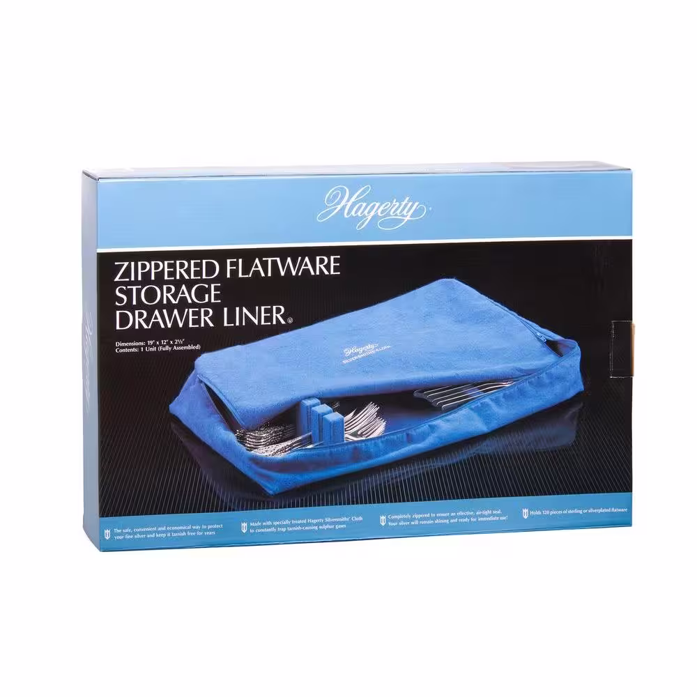Hagerty Zippered Drawer Liner