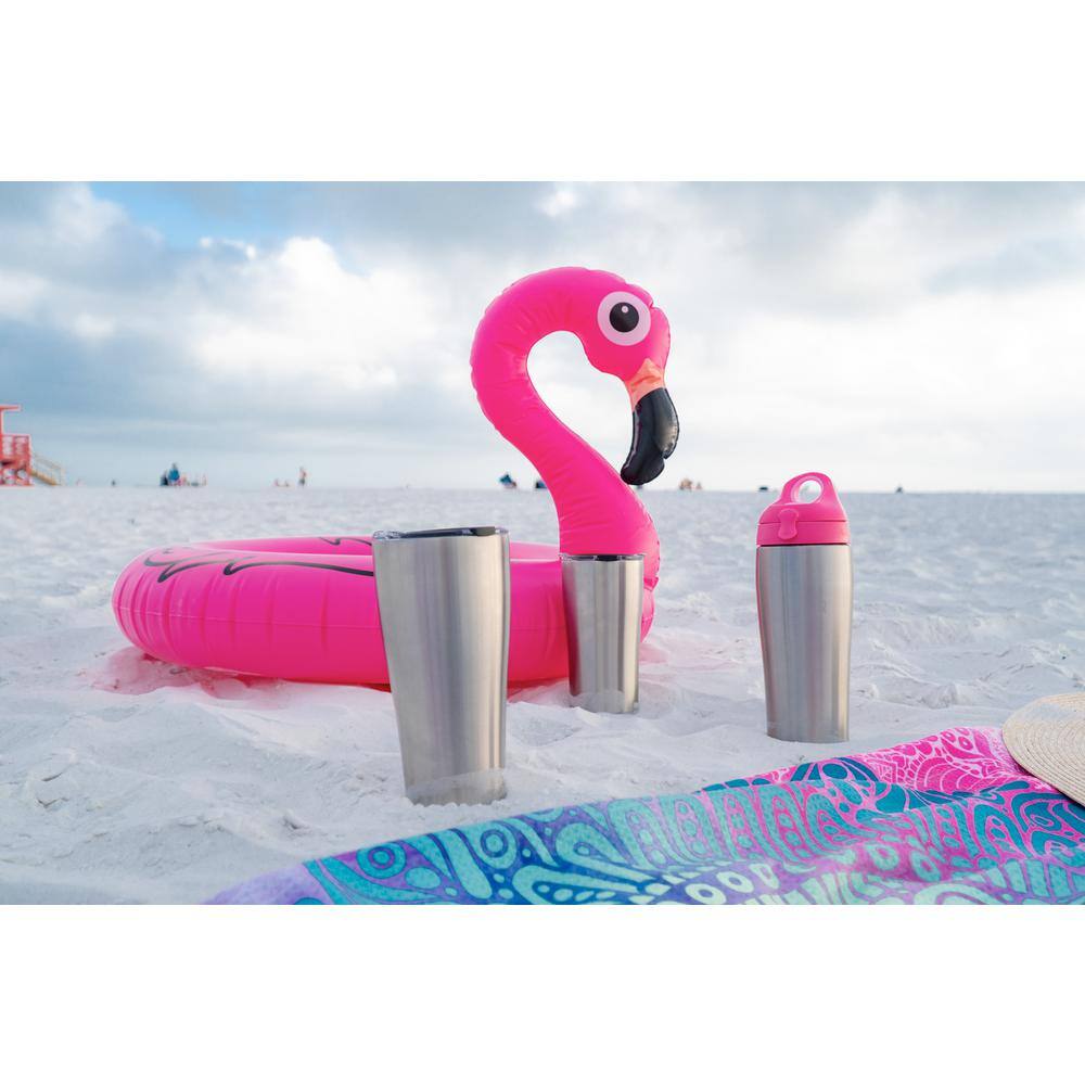 Tervis Saltwater Fish 30 oz. Stainless Steel Tumbler with Lid